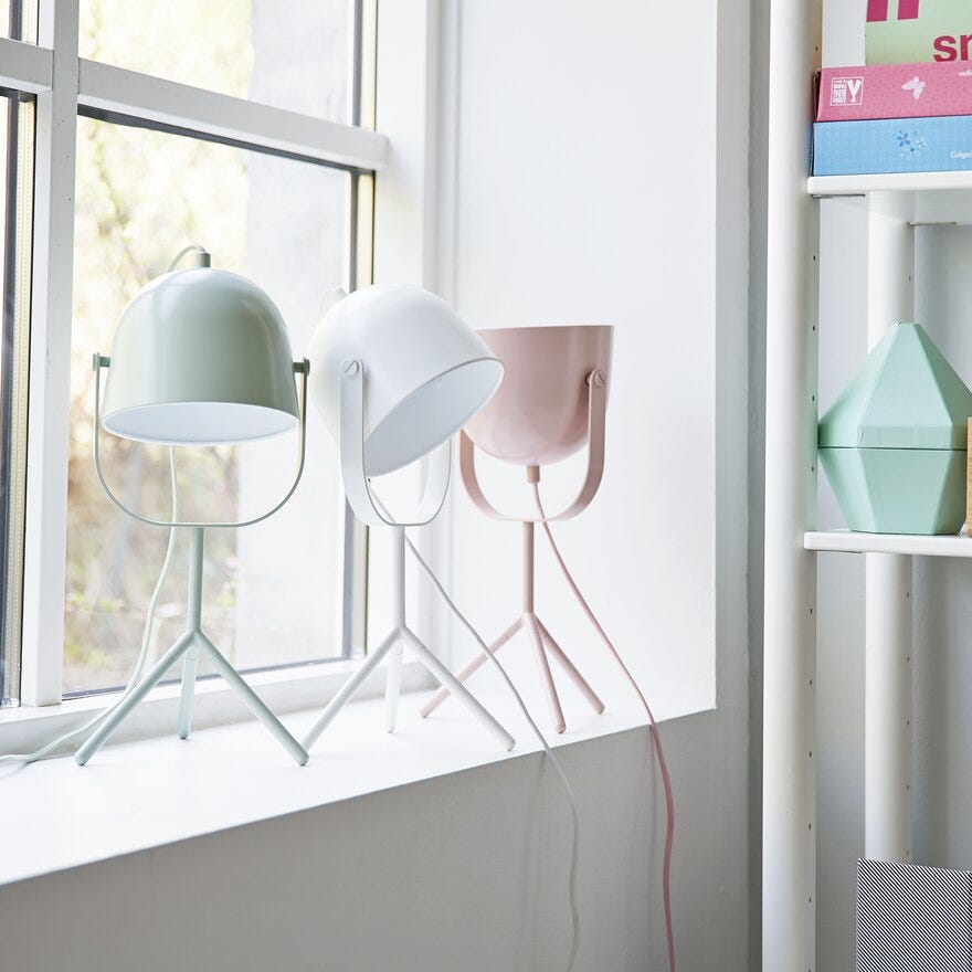FLEXA MONTY Bordlampe H42 cm