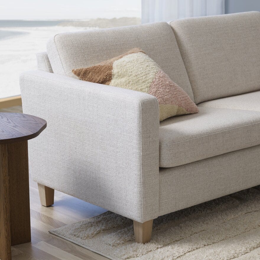 Formfin FREE Hjørnesofa i Beige/natur