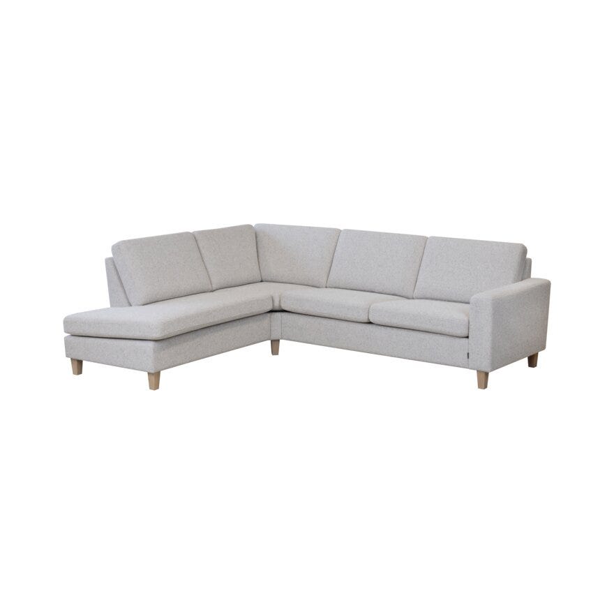 Formfin FREE LUX Hjørnesofa i Beige/natur