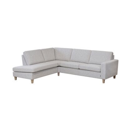 Free Lux hjørnesofa med endeavslutning