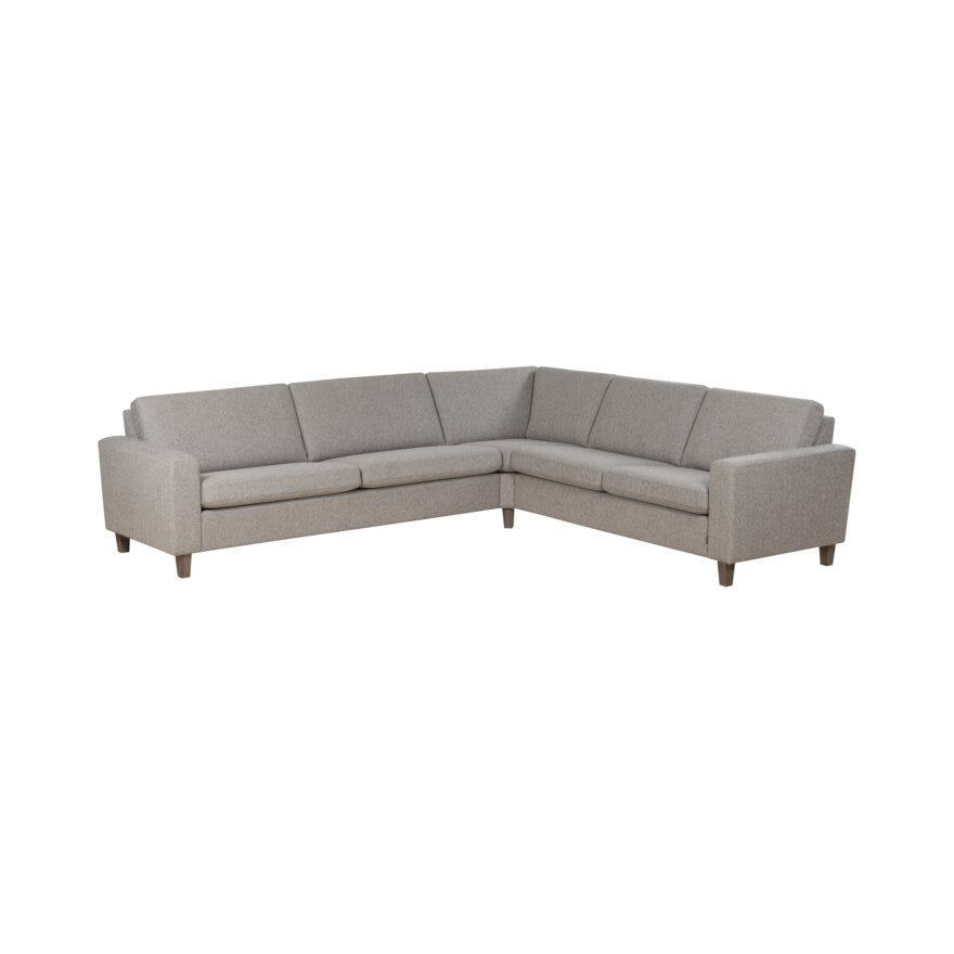 Formfin FREE LUX Hjørnesofa i Beige/natur