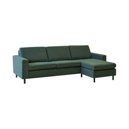 Free Lux 3 seter sofa med sjeselong