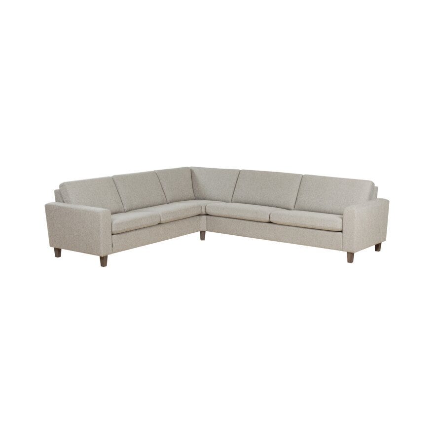 Formfin FREE LUX Hjørnesofa i Beige/natur