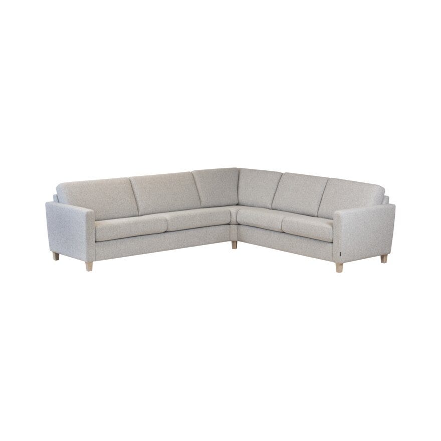 Formfin FREE Hjørnesofa i Beige/natur