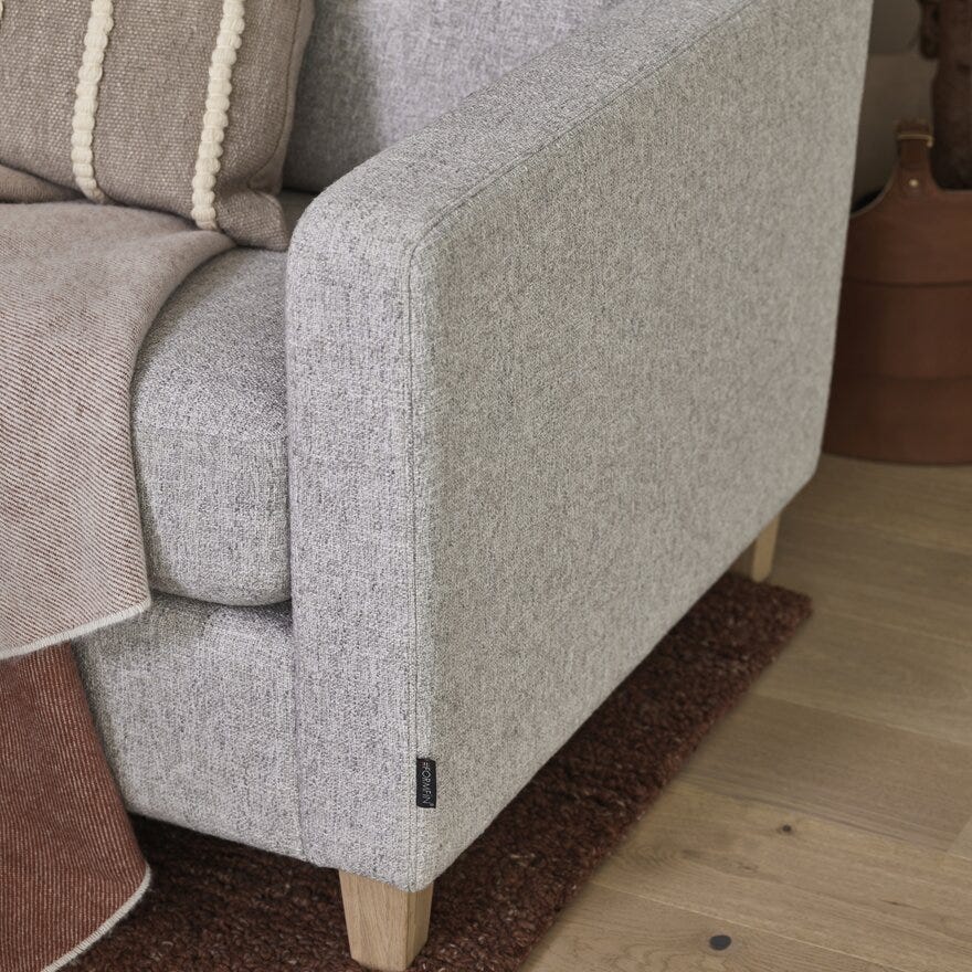 Formfin FREE Hjørnesofa i Beige/natur