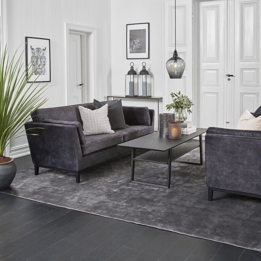 Kleppe SINTRA Sofabord 60x150 cm i Svart
