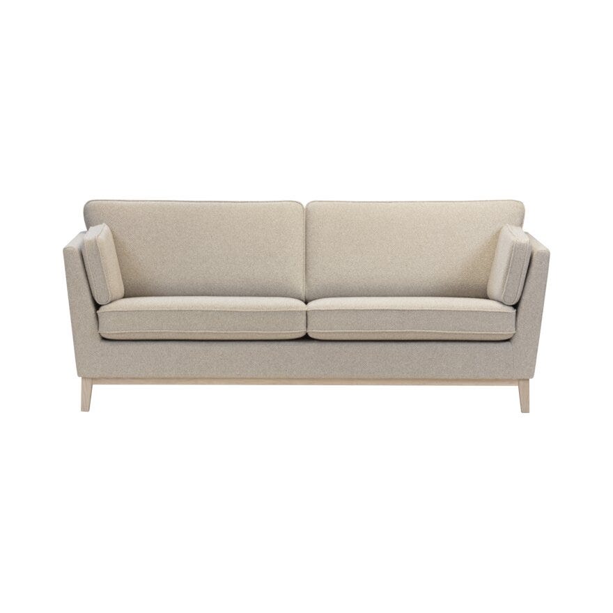 Formfin FRIDA 3 seter i Beige/natur