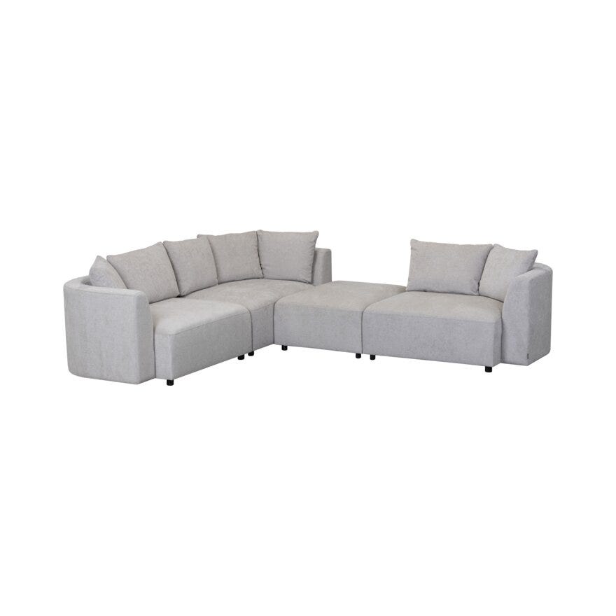 Formfin MODO Hjørnesofa i Beige/natur