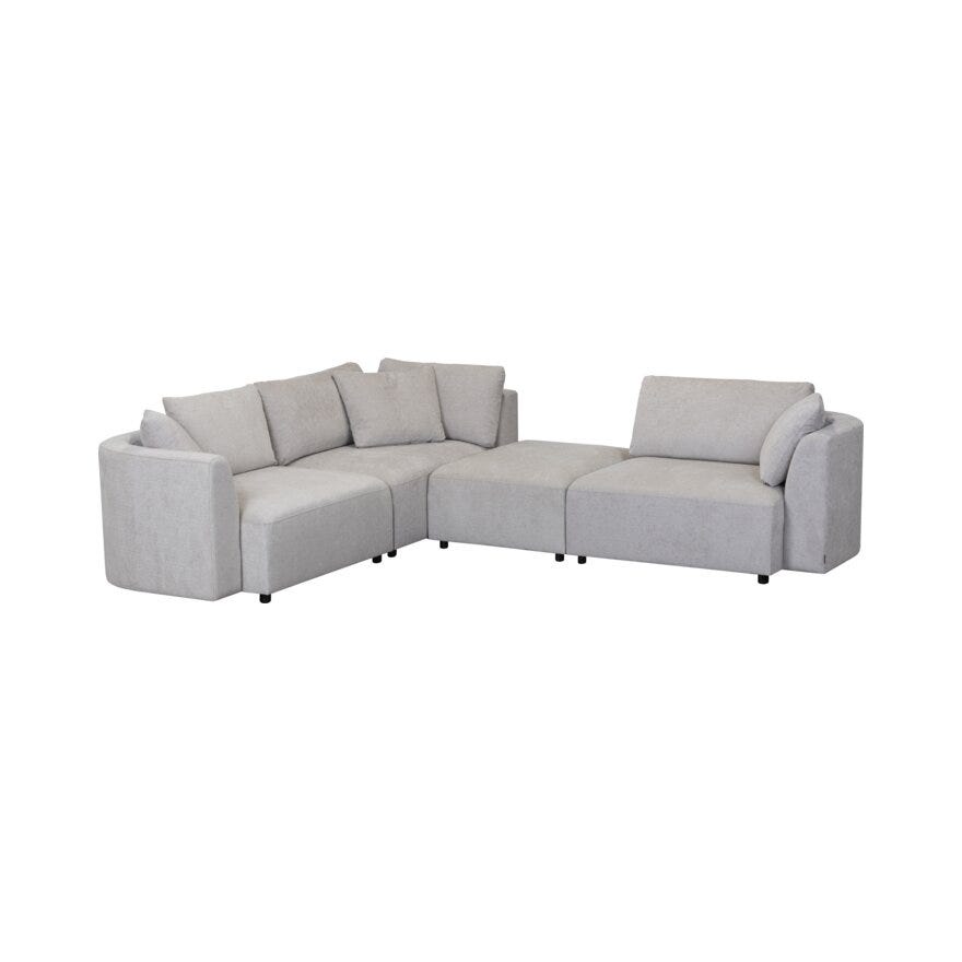 Formfin MODO Hjørnesofa i Beige/natur