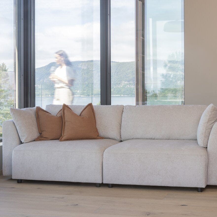 Formfin MODO 3 seter i Beige/natur