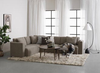 Formfin MODO Hjørnesofa i Brun