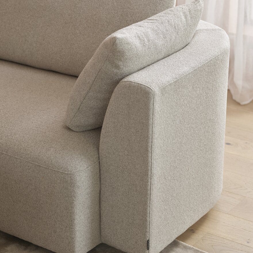 Formfin MODO Hjørnesofa i Beige/natur