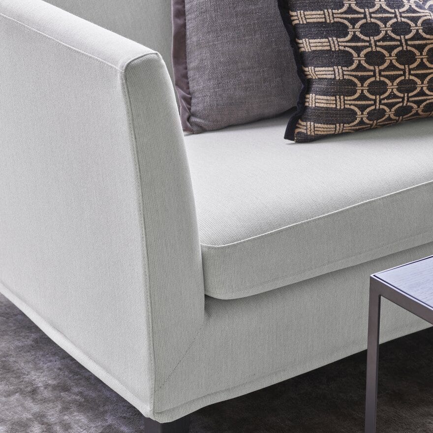 Signature Collection By Halvor Bakke SIGNATURE 650 3 seter i Beige/natur designet av Halvor Bakke