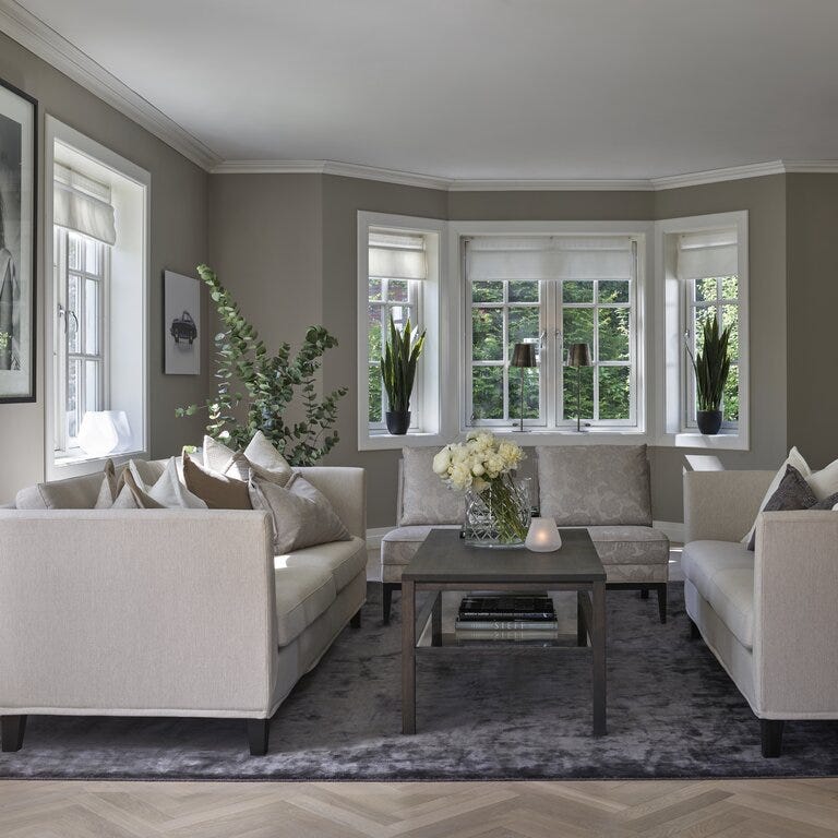 Signature Collection By Halvor Bakke SIGNATURE 650 2,5 seter i Beige/natur designet av Halvor Bakke
