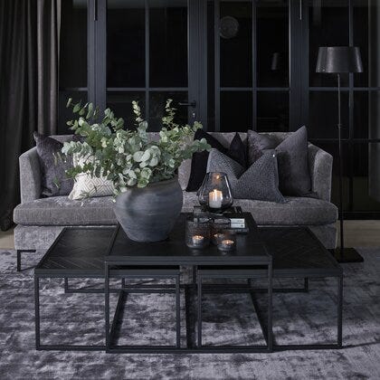 Signature 3300 sofabord 80x80