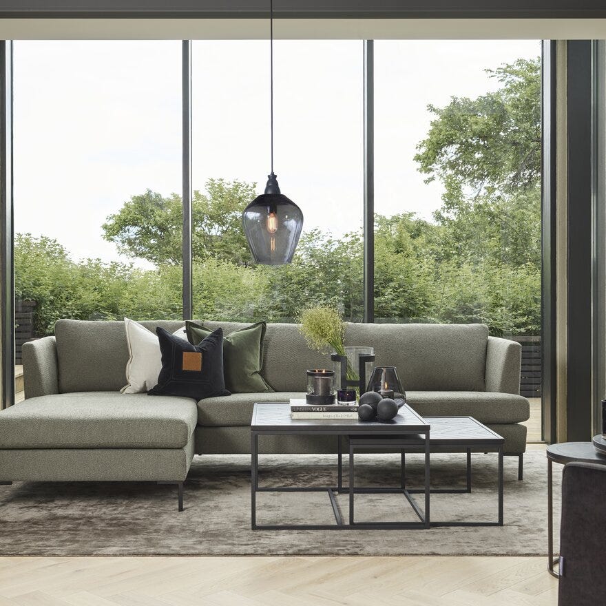 Signature Collection By Halvor Bakke SIGNATURE 3300 Sofabord 80x80 cm i Svart