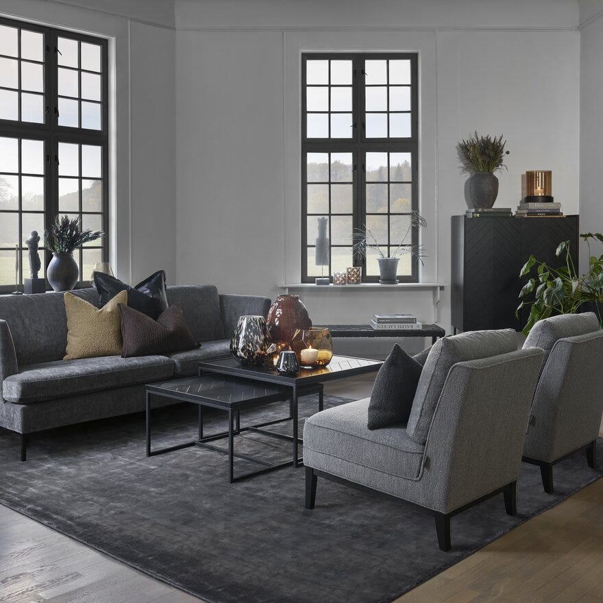 Signature Collection By Halvor Bakke SIGNATURE 910 Stol i Grå designet av Halvor Bakke