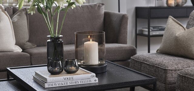 Signature Collection By Halvor Bakke SIGNATURE 810 3 seter i Beige/natur designet av Halvor Bakke