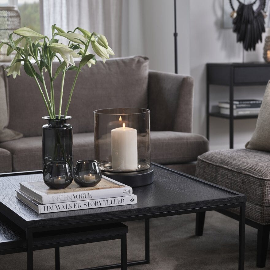 Signature Collection By Halvor Bakke SIGNATURE 810 3 seter i Beige/natur designet av Halvor Bakke