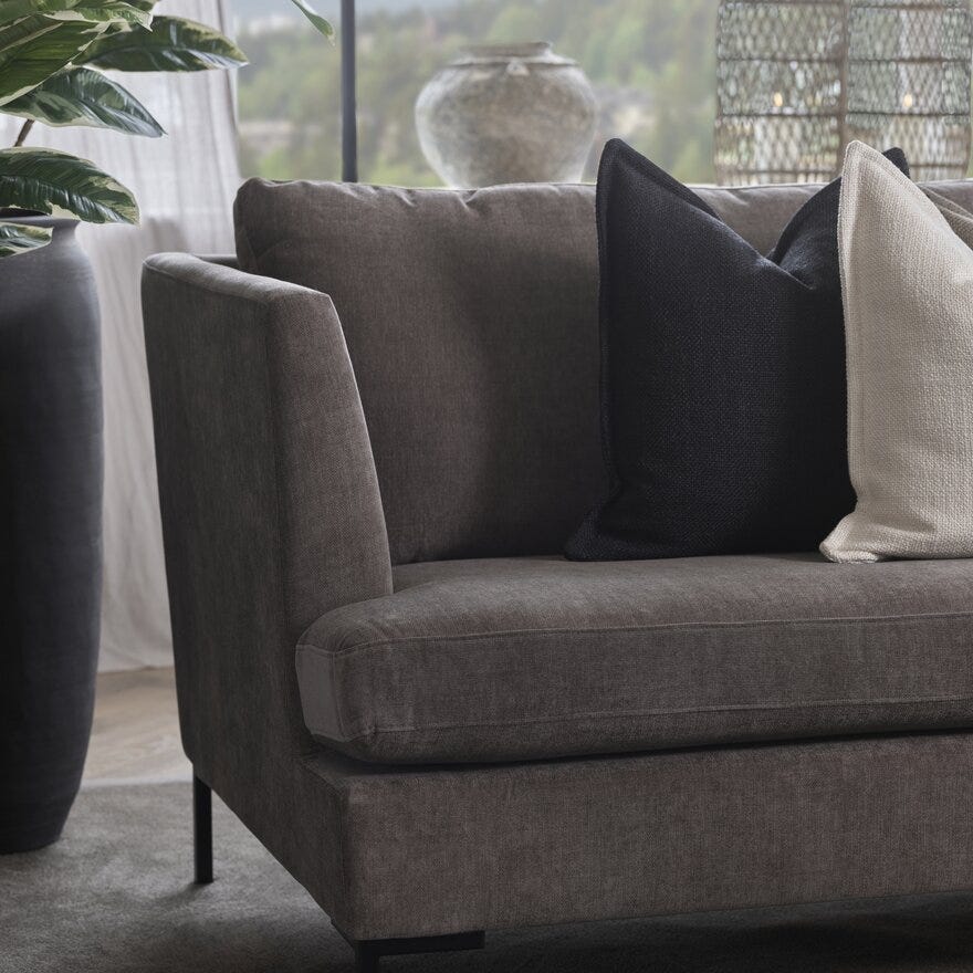 Signature Collection By Halvor Bakke SIGNATURE 810 3 seter i Beige/natur designet av Halvor Bakke