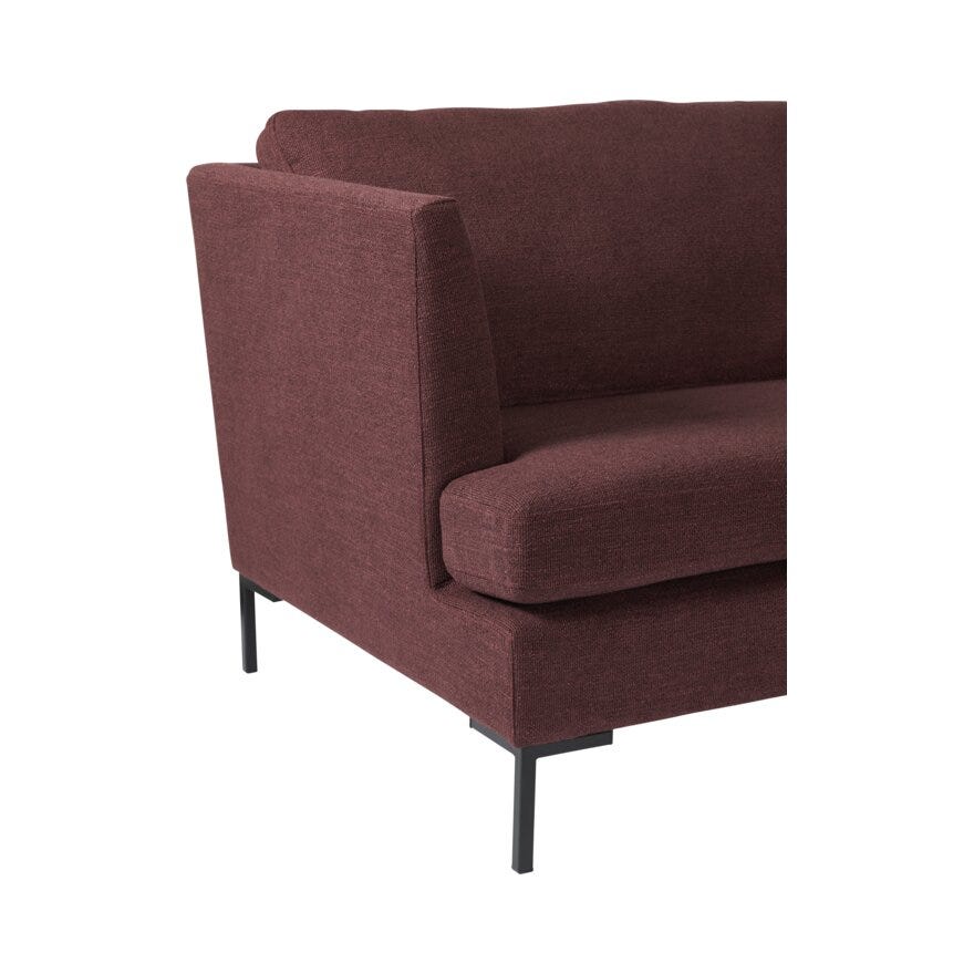 Signature Collection By Halvor Bakke SIGNATURE 810 3 seter i Rød designet av Halvor Bakke