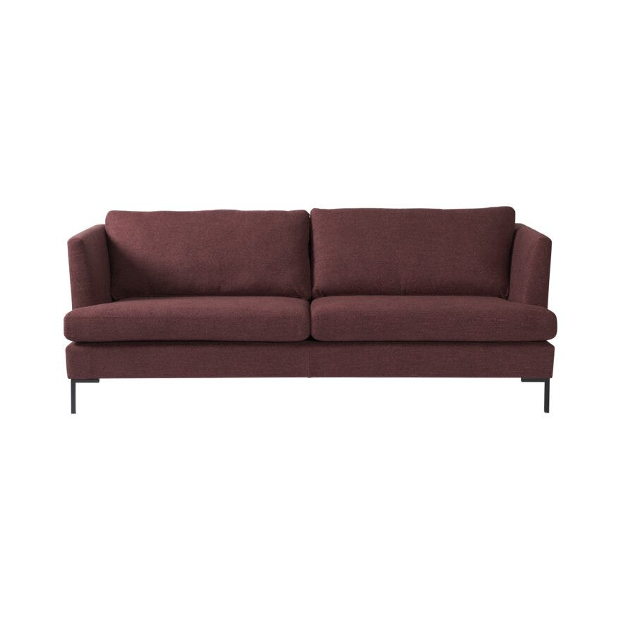 Signature Collection By Halvor Bakke SIGNATURE 810 3 seter i Rød designet av Halvor Bakke