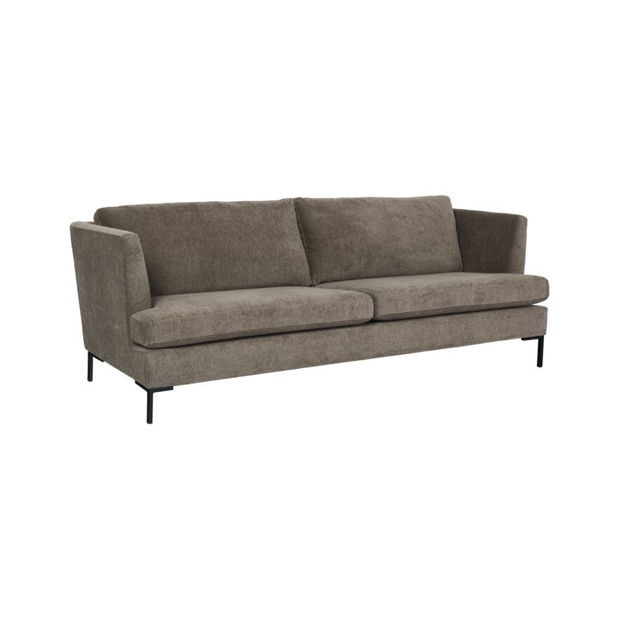 Signature Collection By Halvor Bakke SIGNATURE 810 3 seter i Beige/natur designet av Halvor Bakke