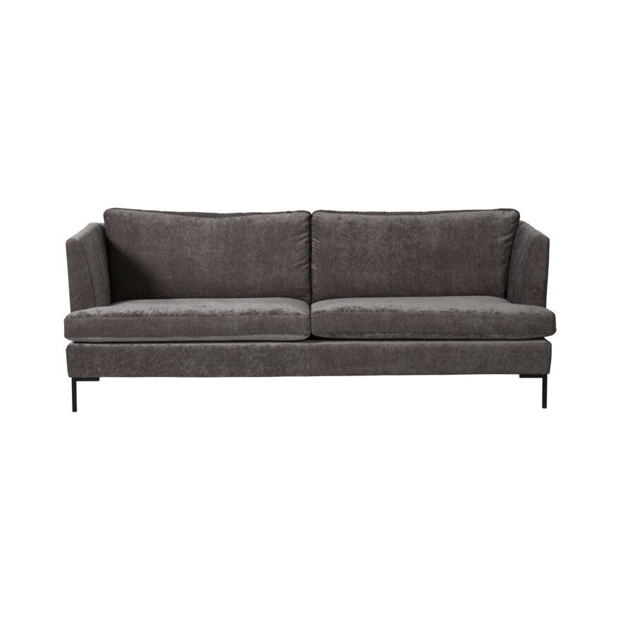 Signature Collection By Halvor Bakke SIGNATURE 810 3 seter i Svart designet av Halvor Bakke