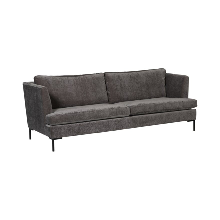 Signature Collection By Halvor Bakke SIGNATURE 810 3 seter i Svart designet av Halvor Bakke
