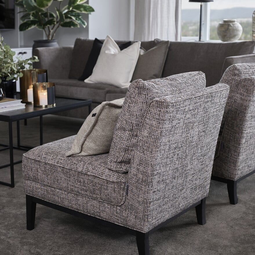 Signature Collection By Halvor Bakke SIGNATURE 810 3 seter i Beige/natur designet av Halvor Bakke