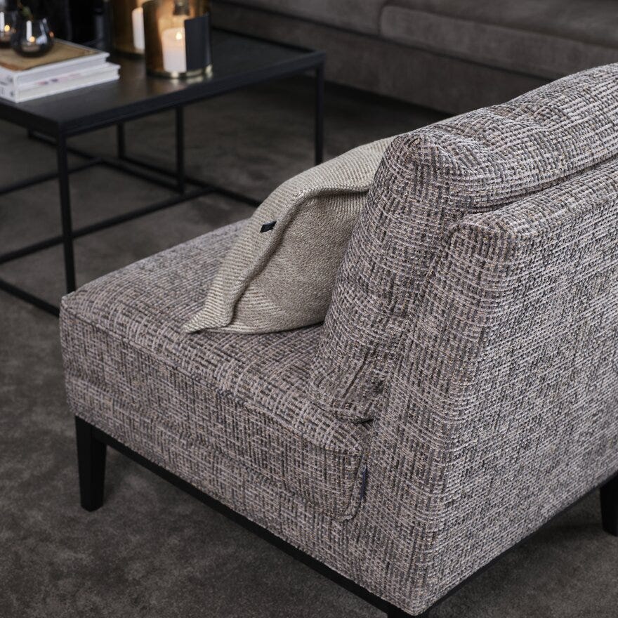 Signature Collection By Halvor Bakke SIGNATURE 910 Loungestol i Beige/natur designet av Halvor Bakke