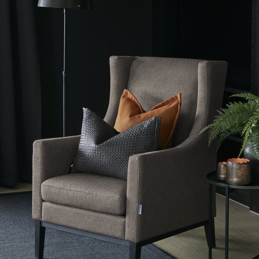 Halvor Bakke FERMO Gulvlampe H110 cm i Svart designet av Halvor Bakke
