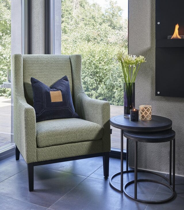 Signature Collection By Halvor Bakke SIGNATURE 930 Hvilestol i Grønn designet av Halvor Bakke