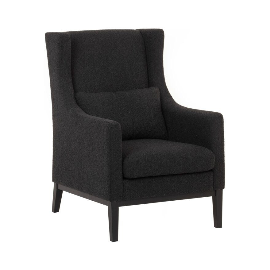 Signature Collection By Halvor Bakke SIGNATURE 930 Hvilestol i Svart designet av Halvor Bakke