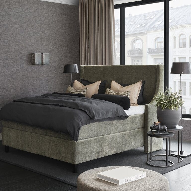 Signature Collection By Halvor Bakke SIGNATURE 930 Hvilestol i Svart designet av Halvor Bakke