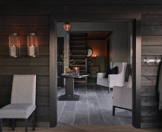 Signature Collection By Halvor Bakke SIGNATURE 930 Stol i Beige/natur designet av Halvor Bakke