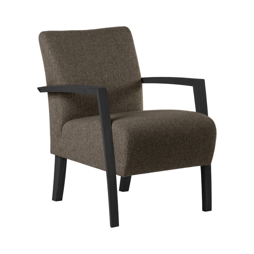 Formfin UNO Loungestol i Brun