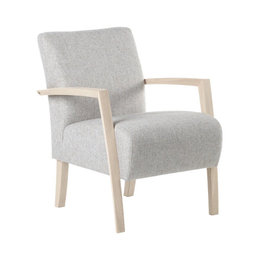 Formfin UNO Loungestol i Beige/natur