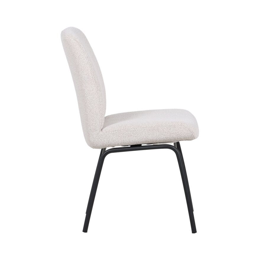 COMFY Spisestol i Beige/natur