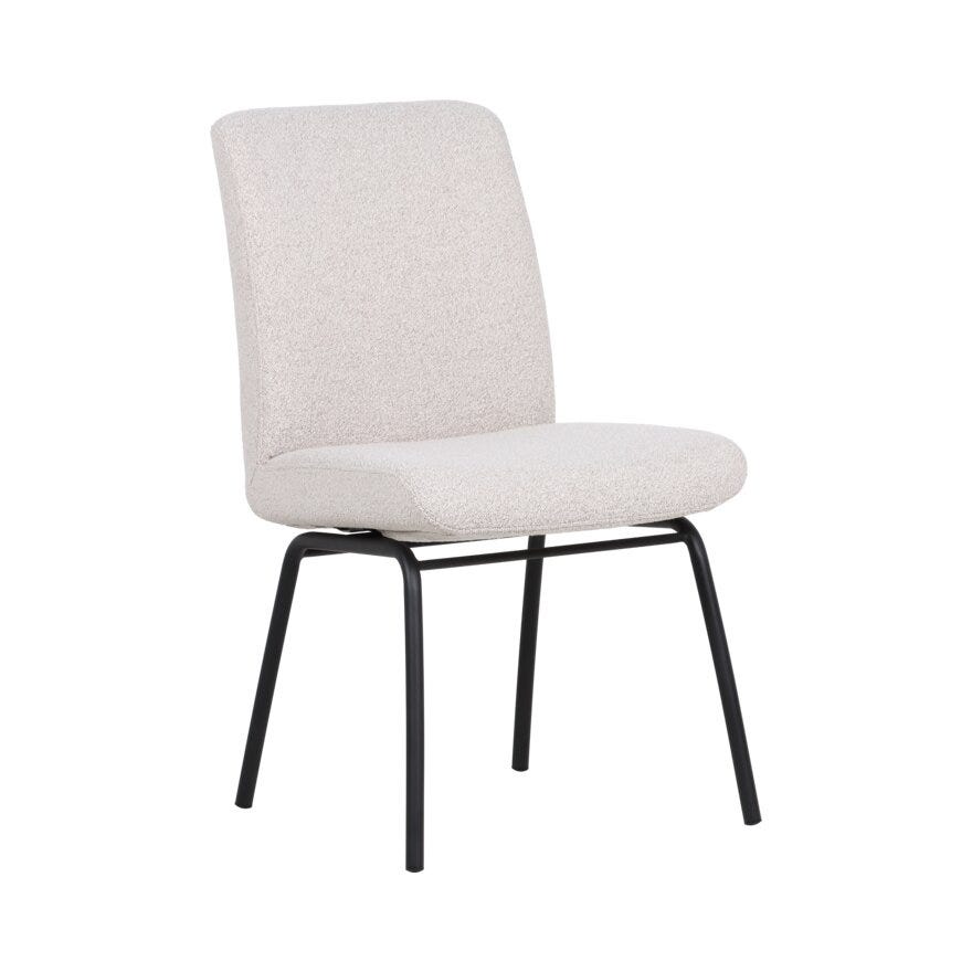 COMFY Spisestol i Beige/natur