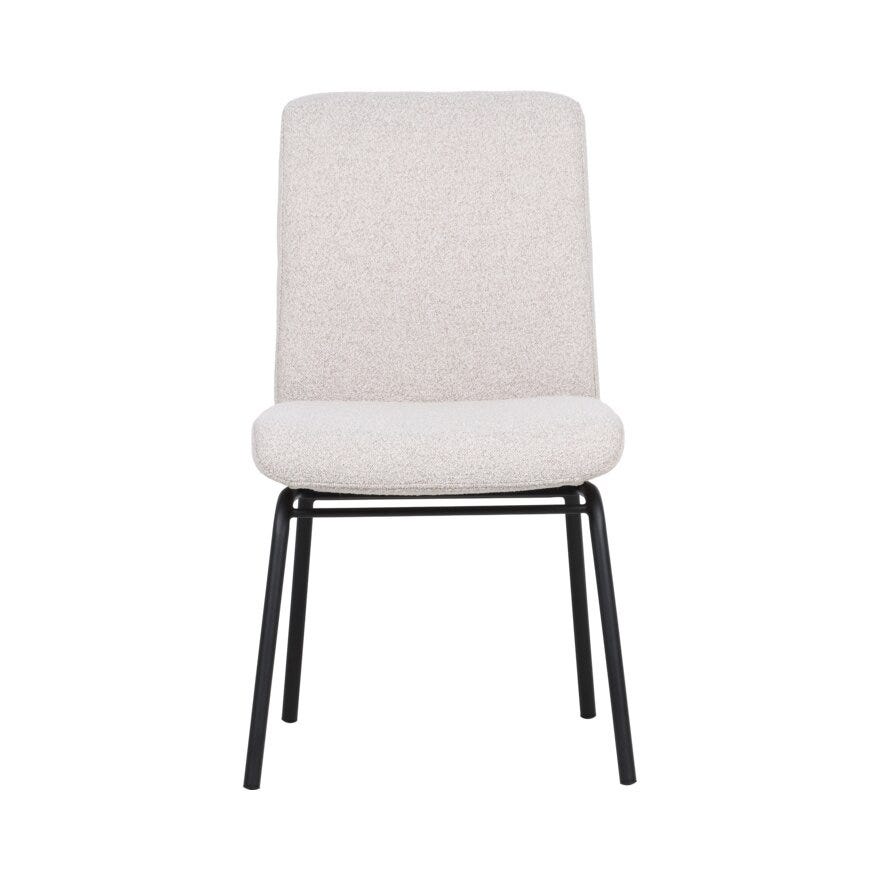 COMFY Spisestol i Beige/natur