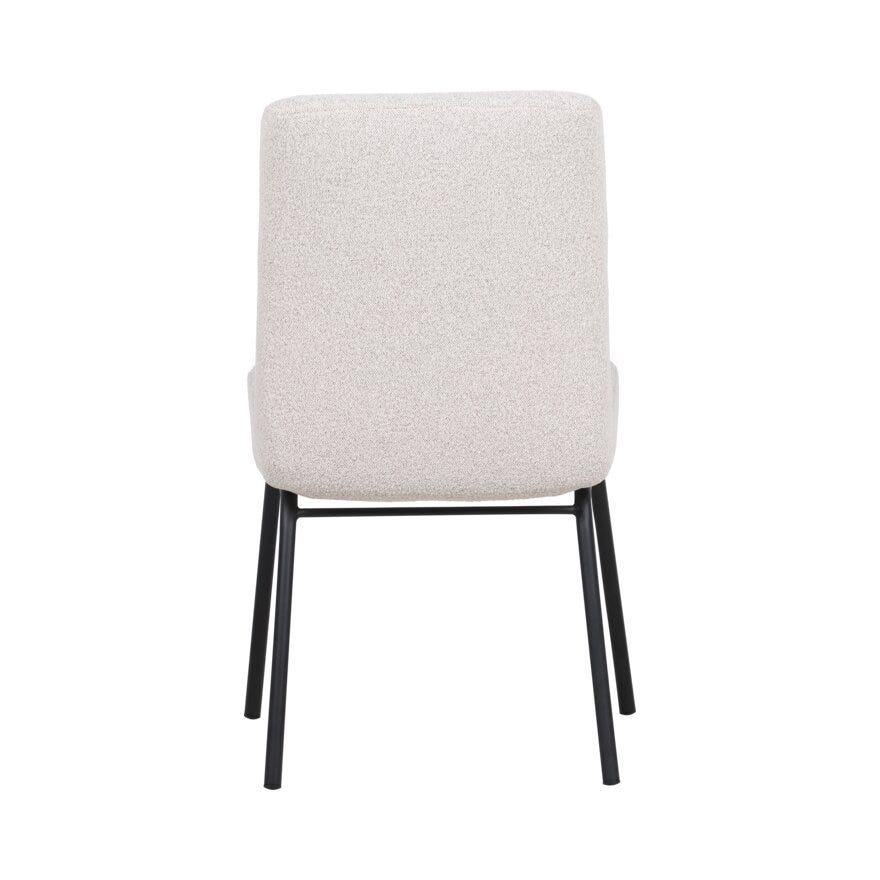 COMFY Spisestol i Beige/natur