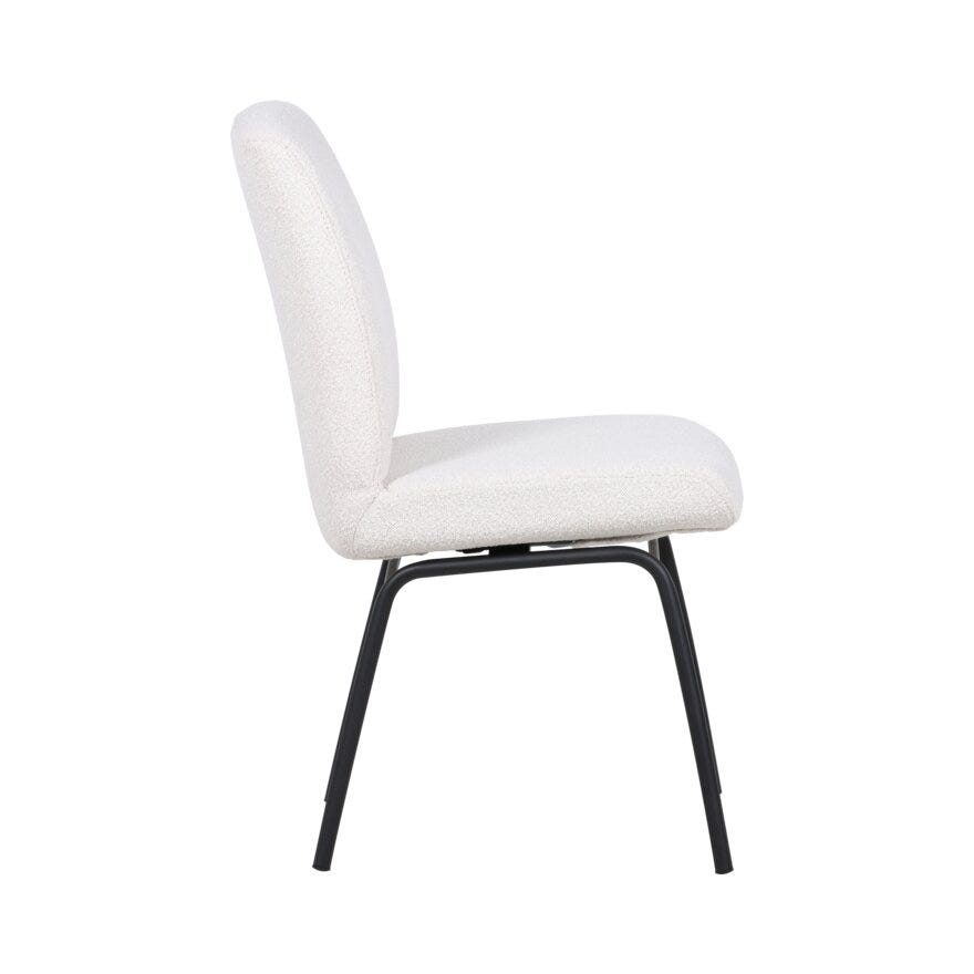 COMFY Spisestol i Beige/natur