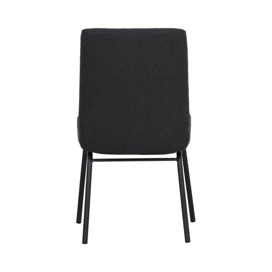 COMFY Spisestol i Svart