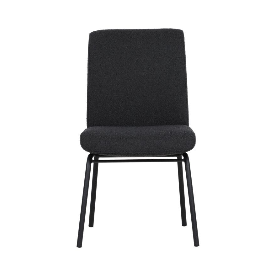 COMFY Spisestol i Svart