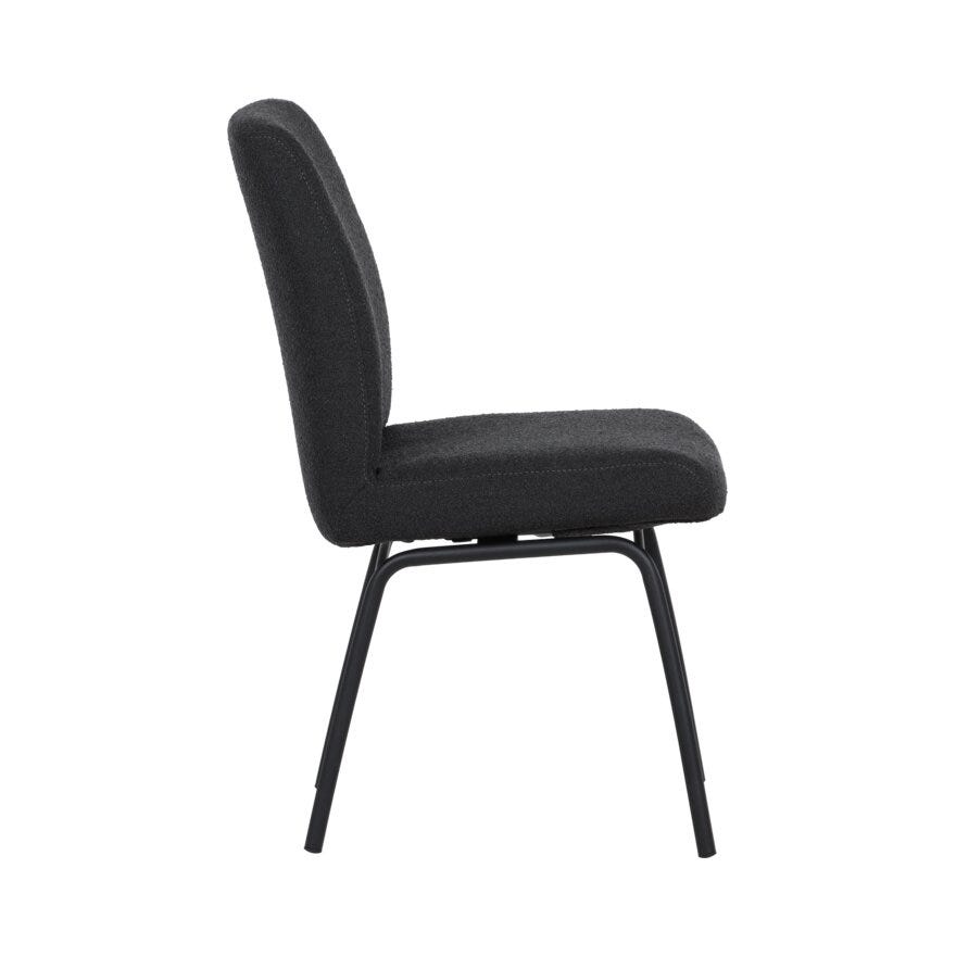 COMFY Spisestol i Svart
