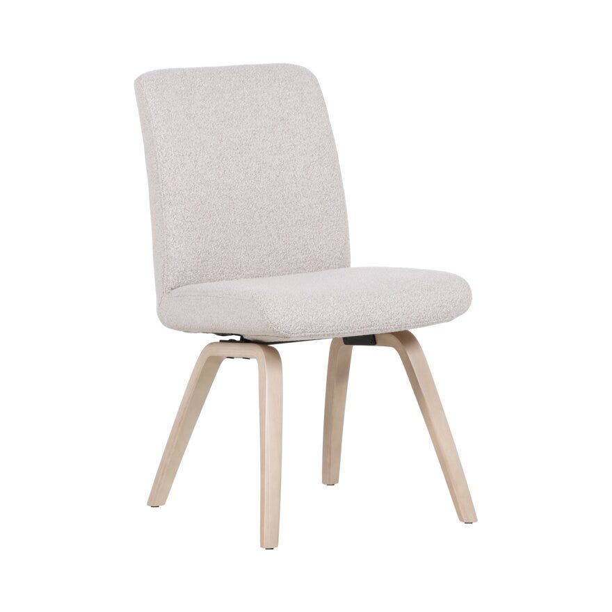 COMFY Spisestol i Beige/natur