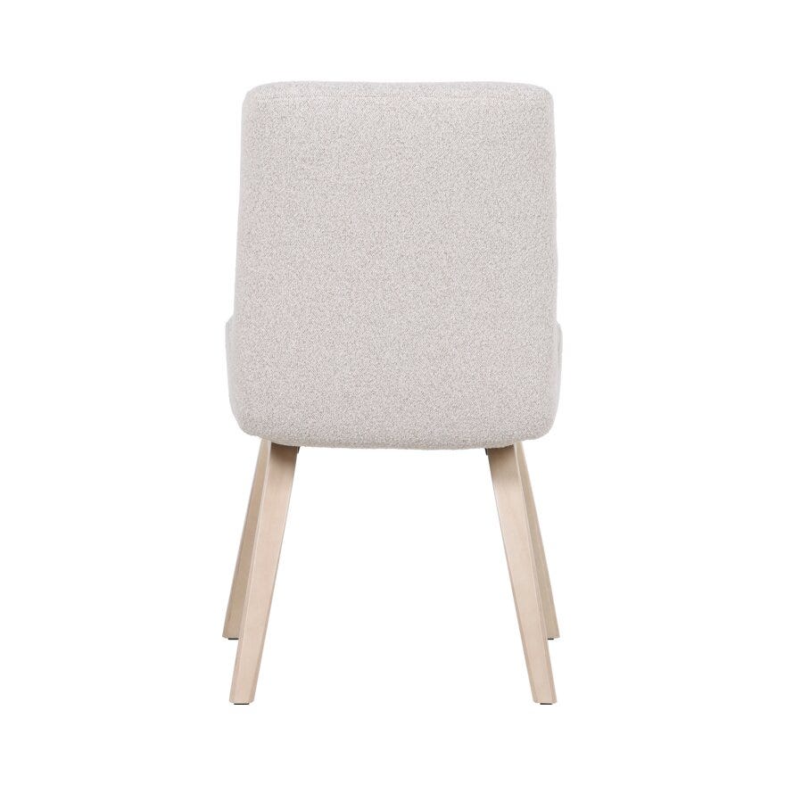 COMFY Spisestol i Beige/natur