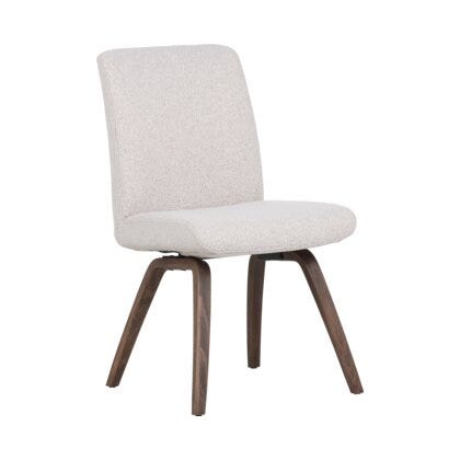 COMFY Spisestol i Beige/natur