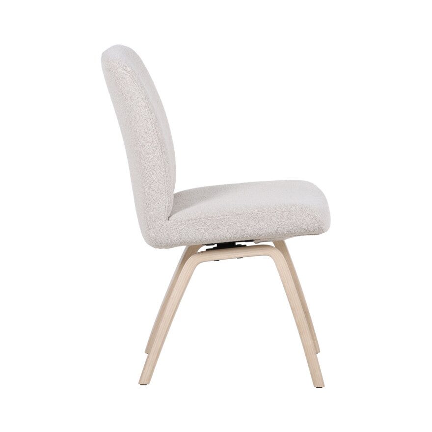 COMFY Spisestol i Beige/natur